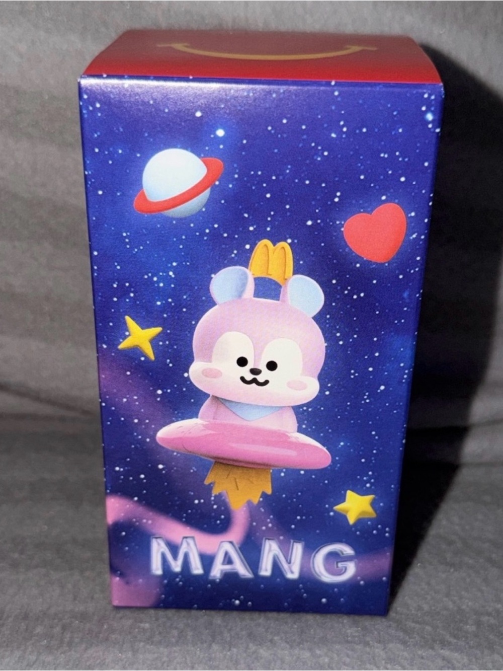 McDonald's 2026 BT21 Happy Meal Toy- Mang (Unopened)